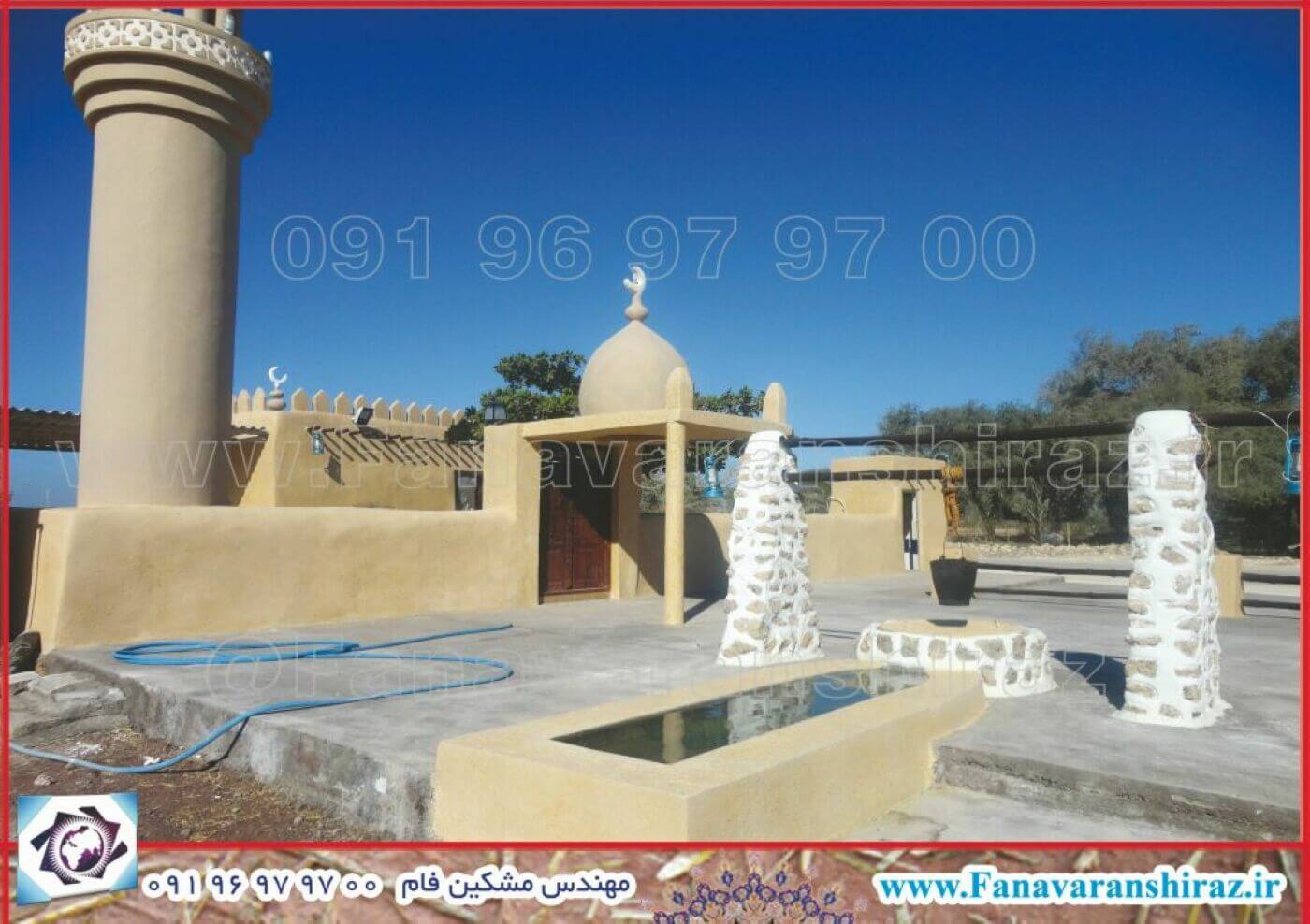 کاهگل-کرمان-2 مراکز مذهبی و بازسازی فضاهای آئینی و فرهنگی